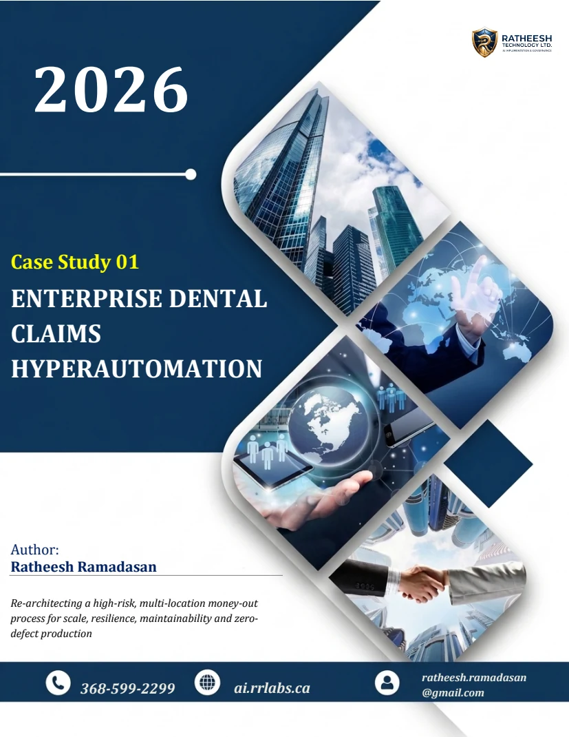 Cover of Case Study 01 — Intelligent Transaction Processing