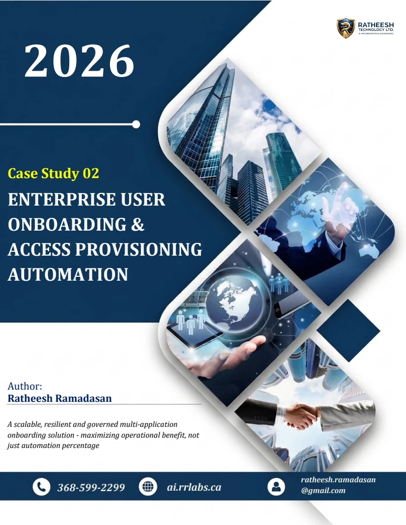 Cover of Case Study 02 — Enterprise Identity & Access Orchestration
